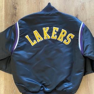 Vintage Lakers Bomber Jacket